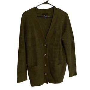 Button Up Cardigan Sweater